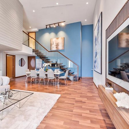 Ultra Luxury Jbr Duplex Penthouse - Free 5 Star Beach Access Dubai Eksteriør billede