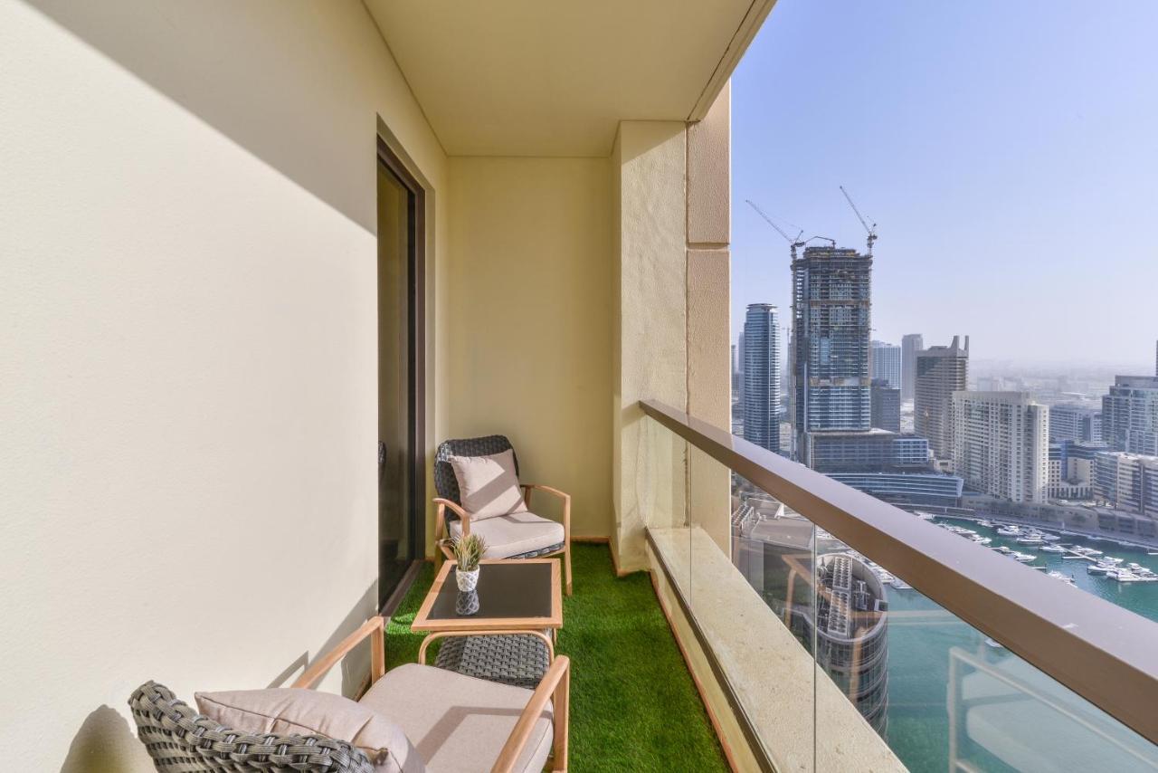 Ultra Luxury Jbr Duplex Penthouse - Free 5 Star Beach Access Dubai Eksteriør billede