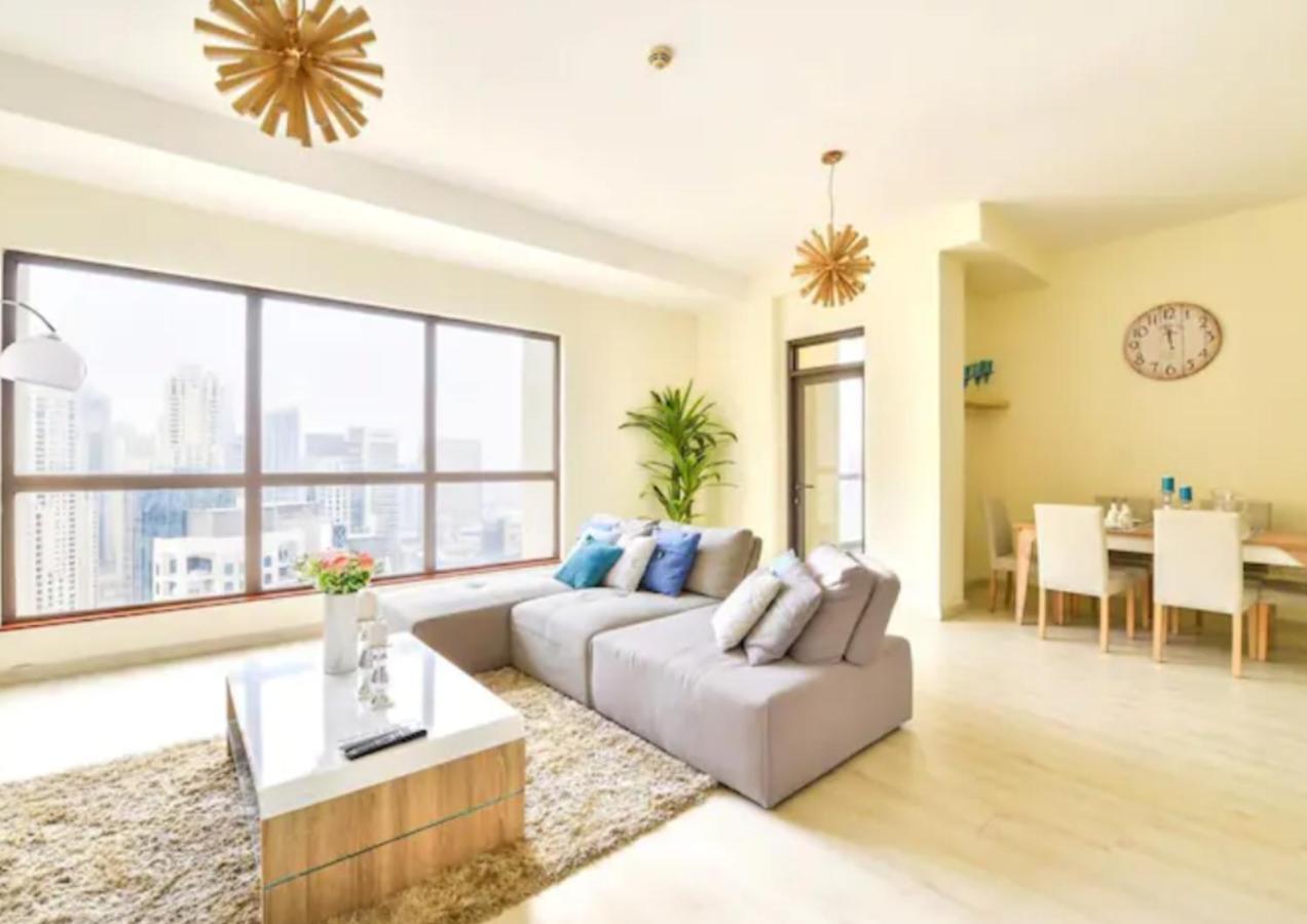 Ultra Luxury Jbr Duplex Penthouse - Free 5 Star Beach Access Dubai Eksteriør billede