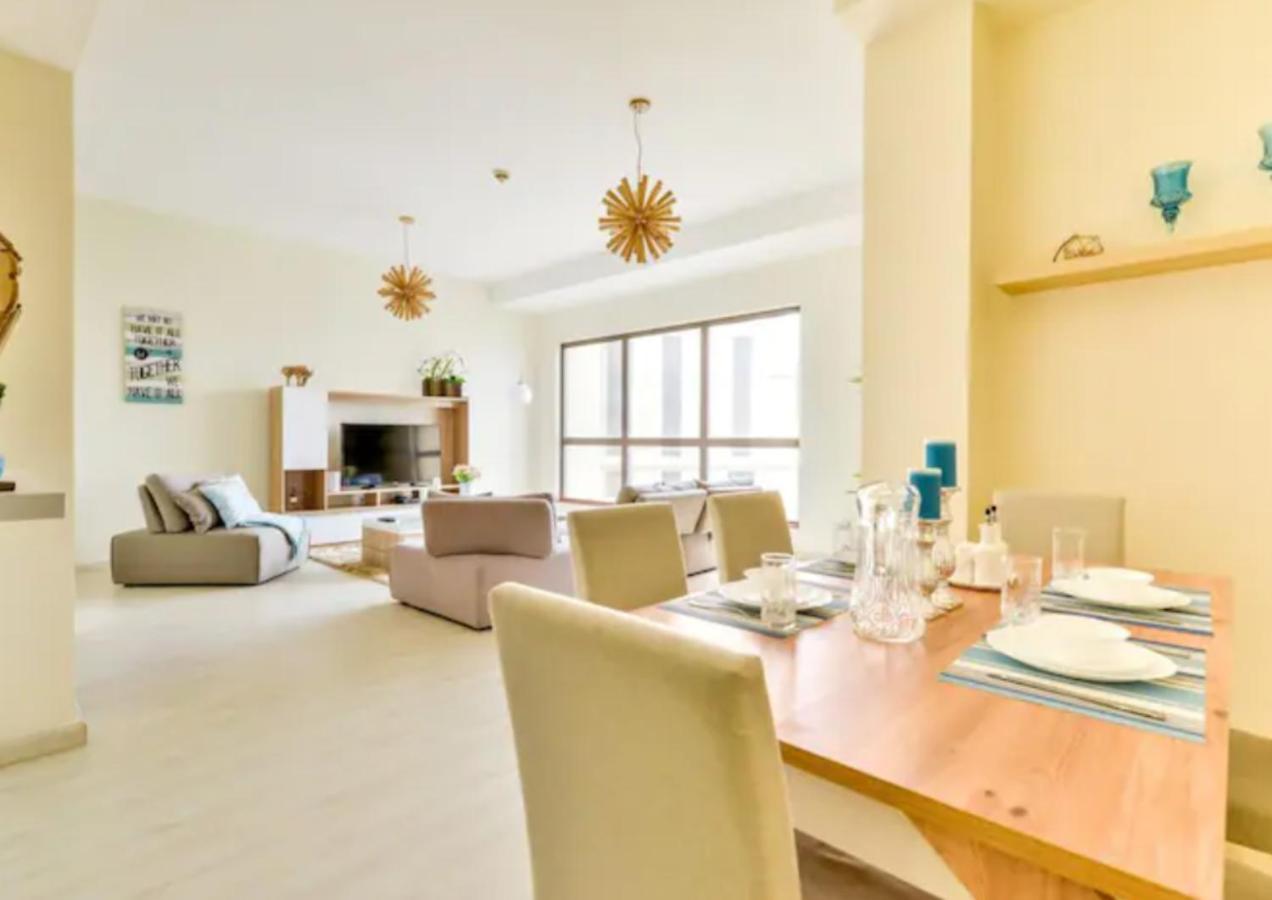 Ultra Luxury Jbr Duplex Penthouse - Free 5 Star Beach Access Dubai Eksteriør billede