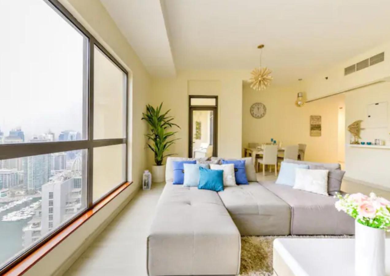 Ultra Luxury Jbr Duplex Penthouse - Free 5 Star Beach Access Dubai Eksteriør billede