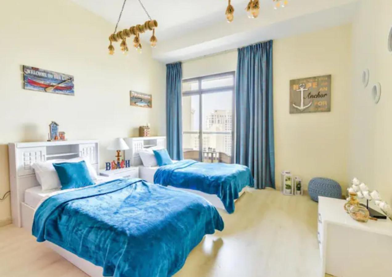 Ultra Luxury Jbr Duplex Penthouse - Free 5 Star Beach Access Dubai Eksteriør billede