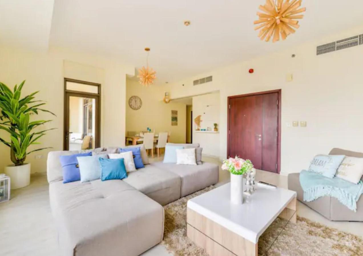 Ultra Luxury Jbr Duplex Penthouse - Free 5 Star Beach Access Dubai Eksteriør billede
