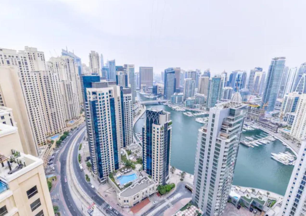 Ultra Luxury Jbr Duplex Penthouse - Free 5 Star Beach Access Dubai Eksteriør billede