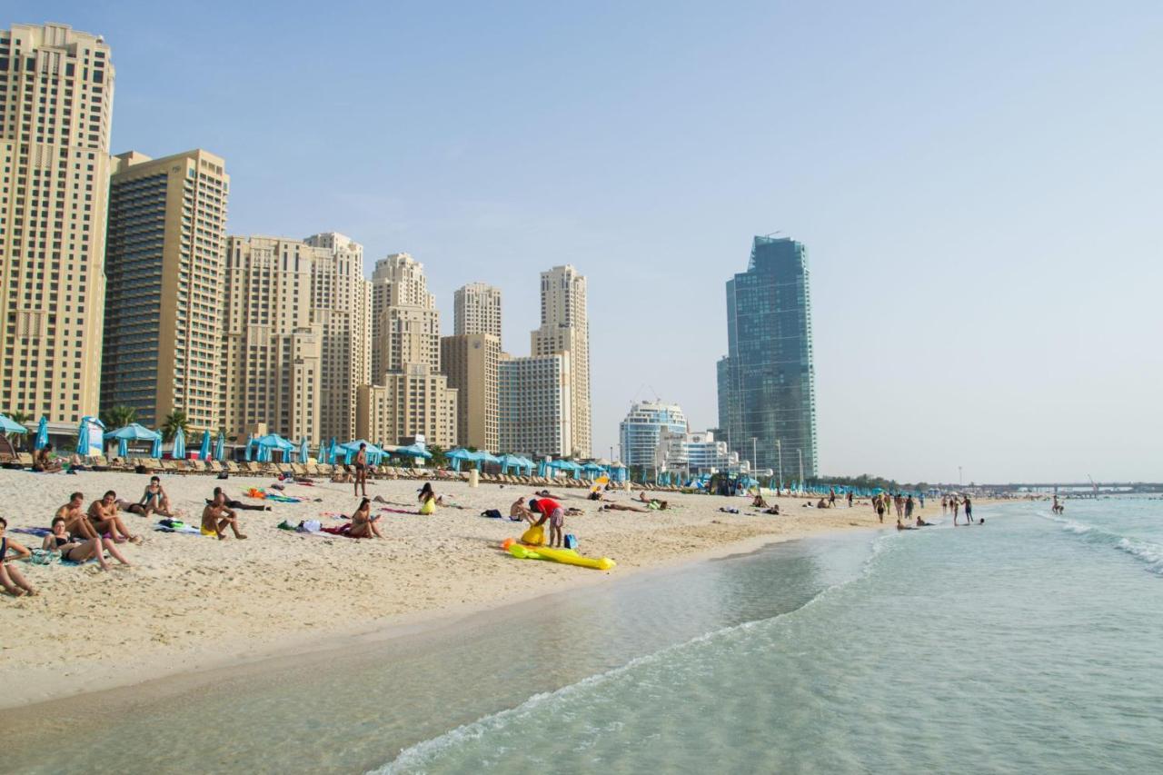 Ultra Luxury Jbr Duplex Penthouse - Free 5 Star Beach Access Dubai Eksteriør billede