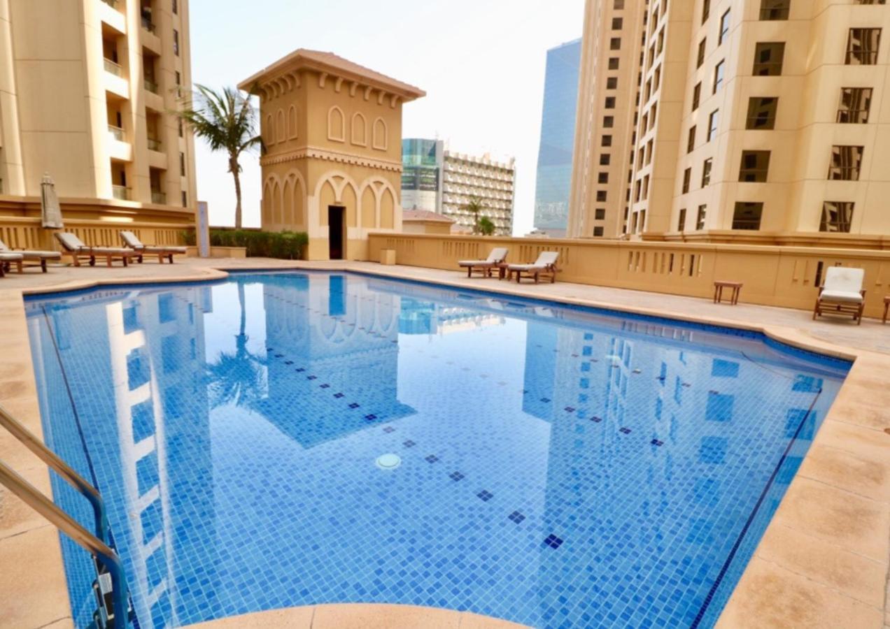 Ultra Luxury Jbr Duplex Penthouse - Free 5 Star Beach Access Dubai Eksteriør billede