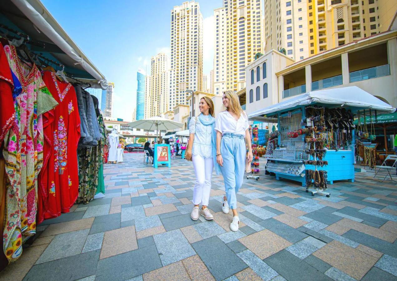 Ultra Luxury Jbr Duplex Penthouse - Free 5 Star Beach Access Dubai Eksteriør billede