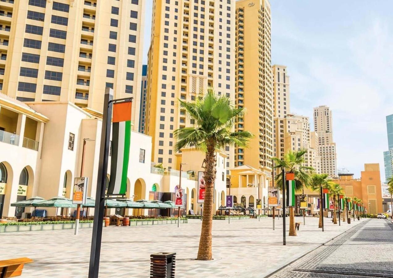 Ultra Luxury Jbr Duplex Penthouse - Free 5 Star Beach Access Dubai Eksteriør billede