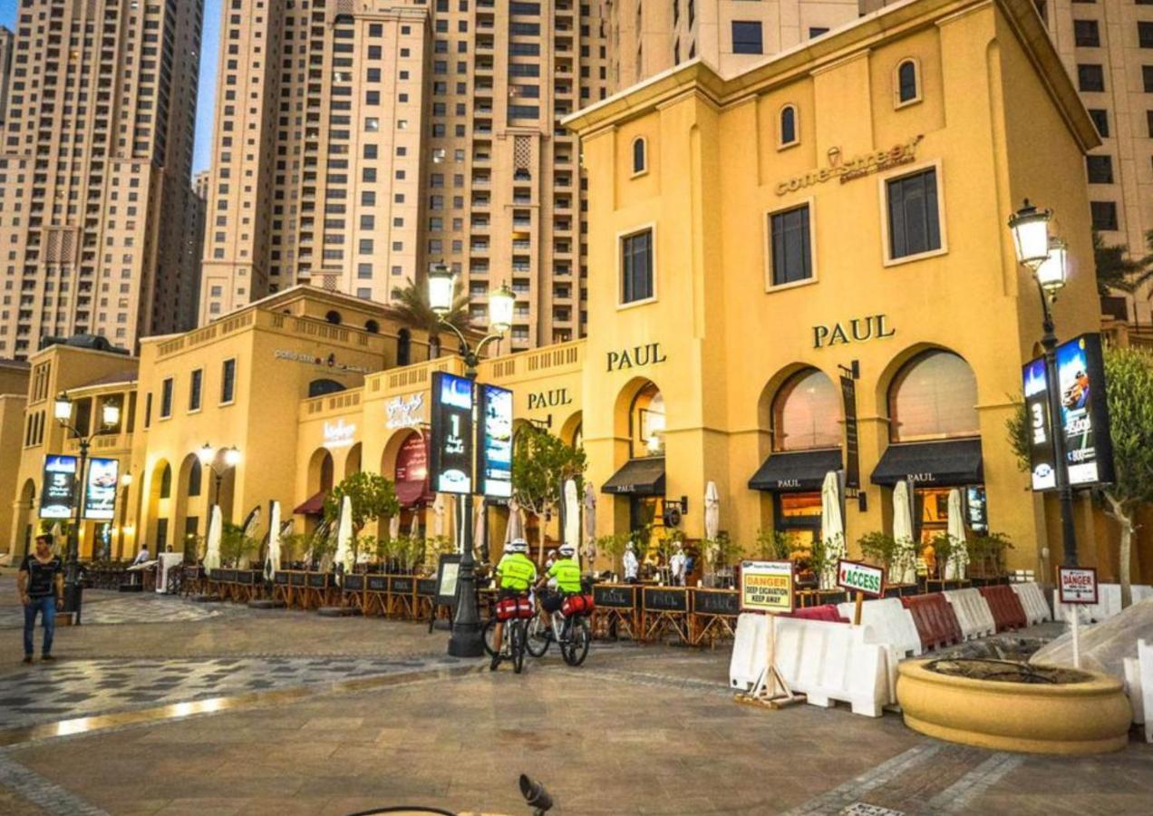 Ultra Luxury Jbr Duplex Penthouse - Free 5 Star Beach Access Dubai Eksteriør billede