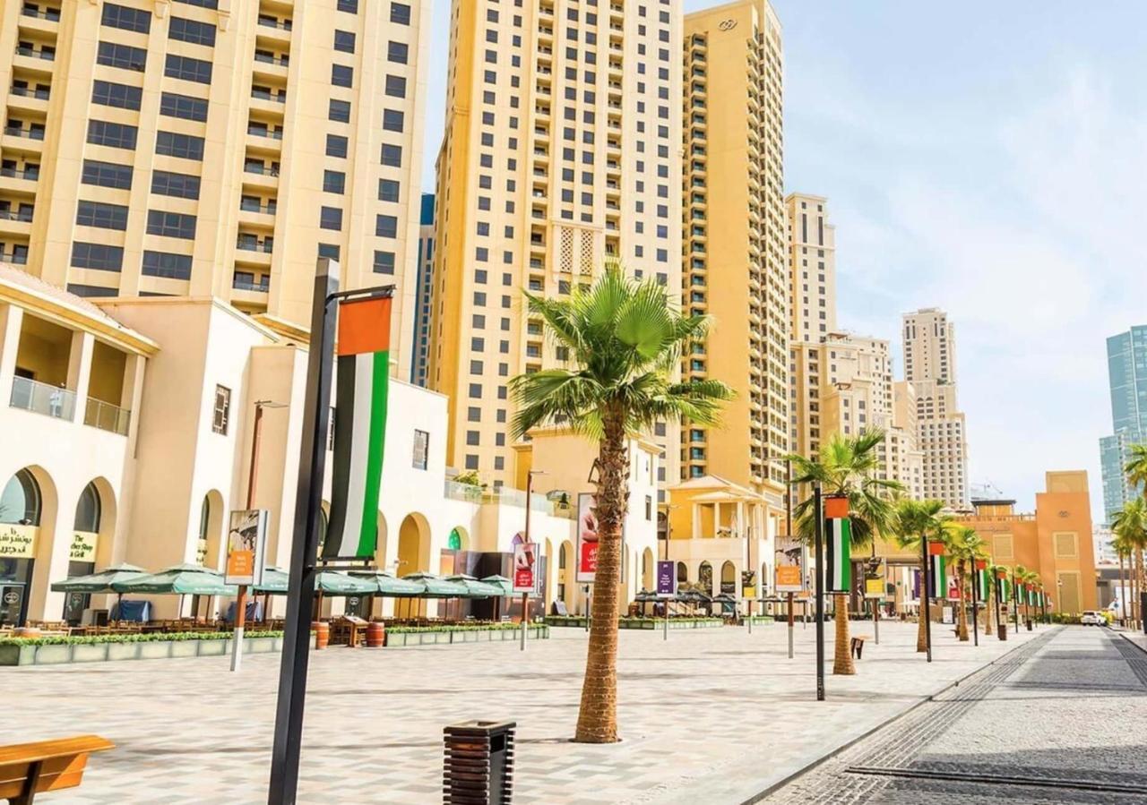 Ultra Luxury Jbr Duplex Penthouse - Free 5 Star Beach Access Dubai Eksteriør billede