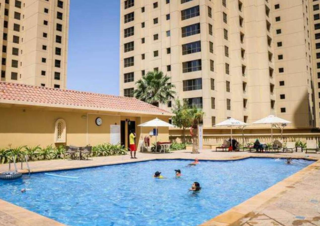 Ultra Luxury Jbr Duplex Penthouse - Free 5 Star Beach Access Dubai Eksteriør billede