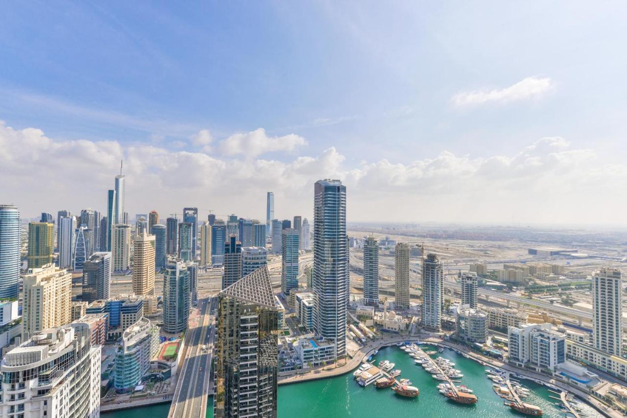 Ultra Luxury Jbr Duplex Penthouse - Free 5 Star Beach Access Dubai Eksteriør billede