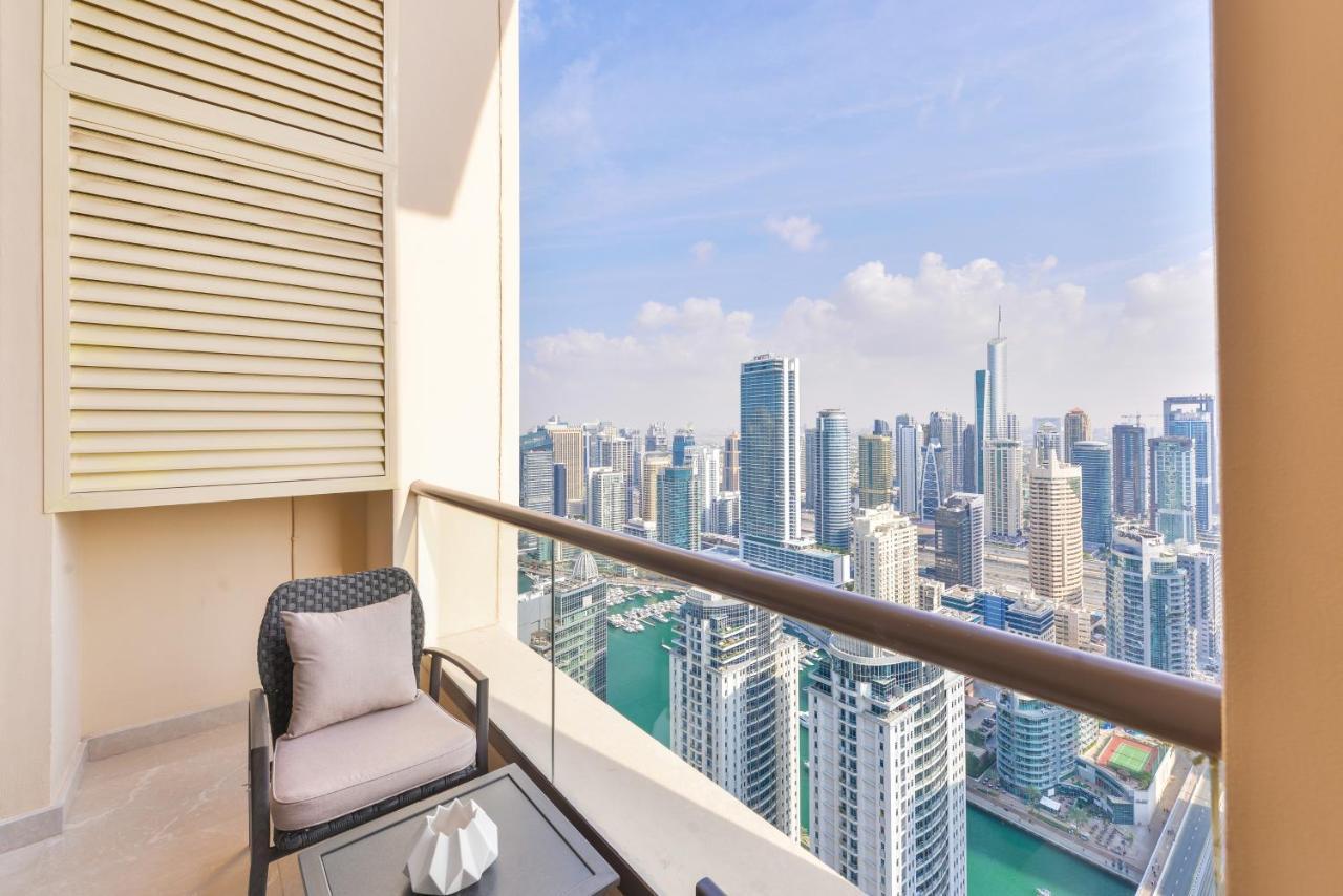 Ultra Luxury Jbr Duplex Penthouse - Free 5 Star Beach Access Dubai Eksteriør billede