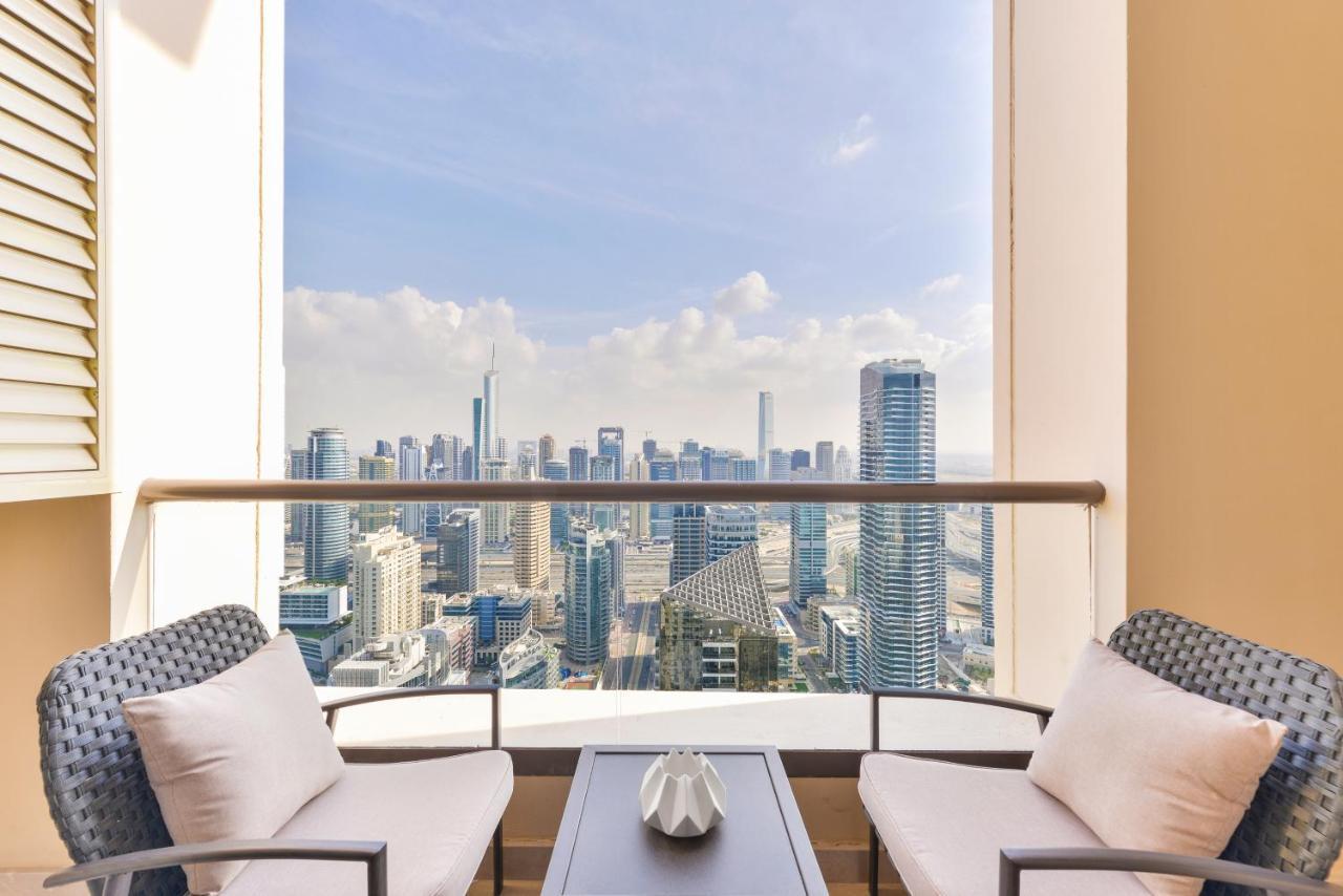 Ultra Luxury Jbr Duplex Penthouse - Free 5 Star Beach Access Dubai Eksteriør billede