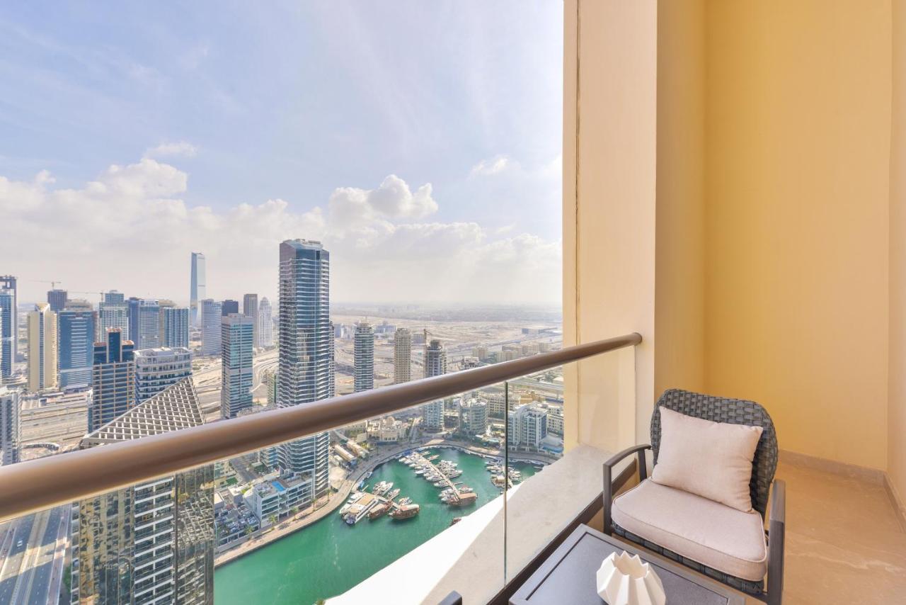 Ultra Luxury Jbr Duplex Penthouse - Free 5 Star Beach Access Dubai Eksteriør billede