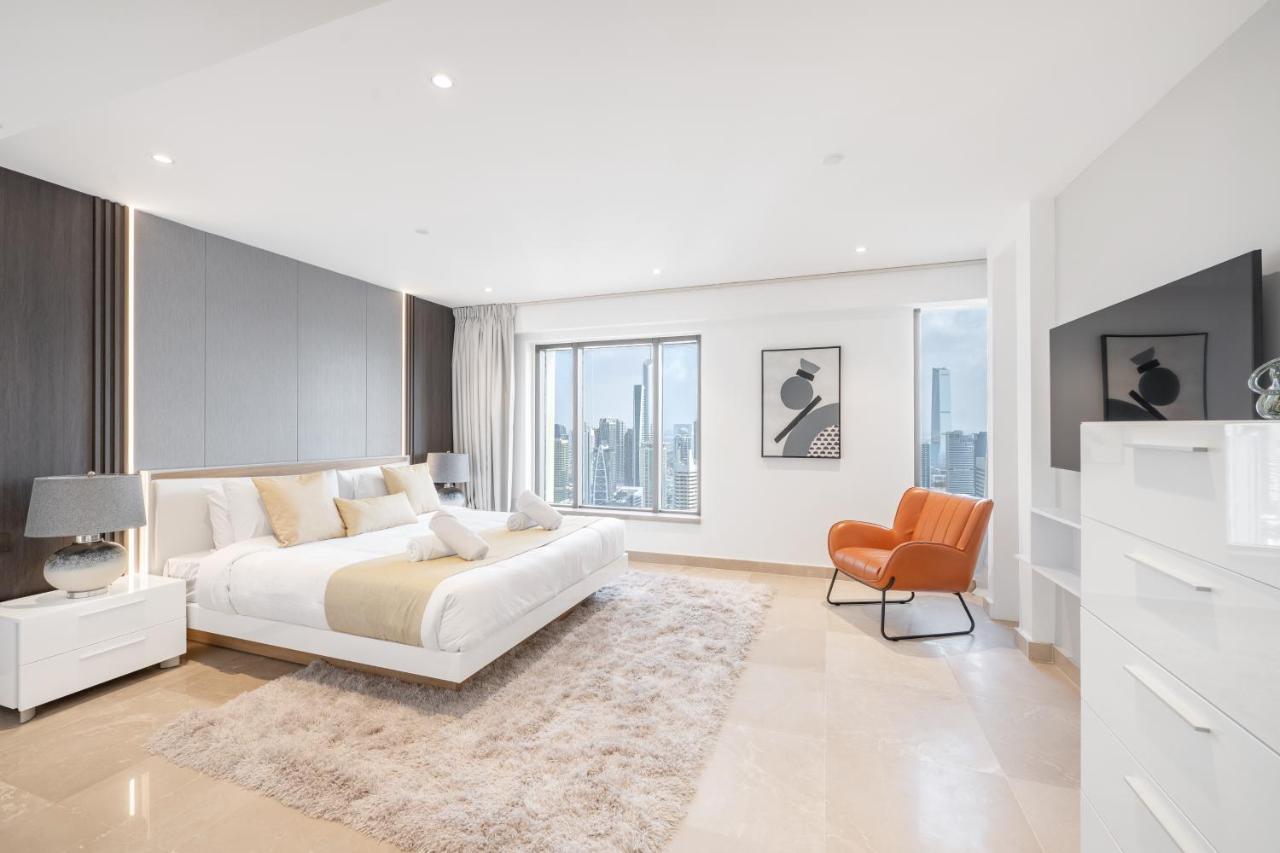 Ultra Luxury Jbr Duplex Penthouse - Free 5 Star Beach Access Dubai Eksteriør billede