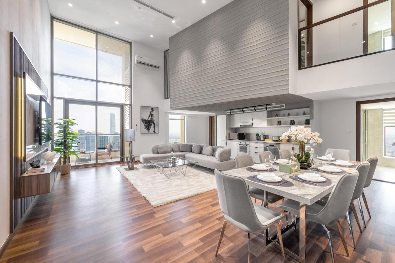 Ultra Luxury Jbr Duplex Penthouse - Free 5 Star Beach Access Dubai Eksteriør billede