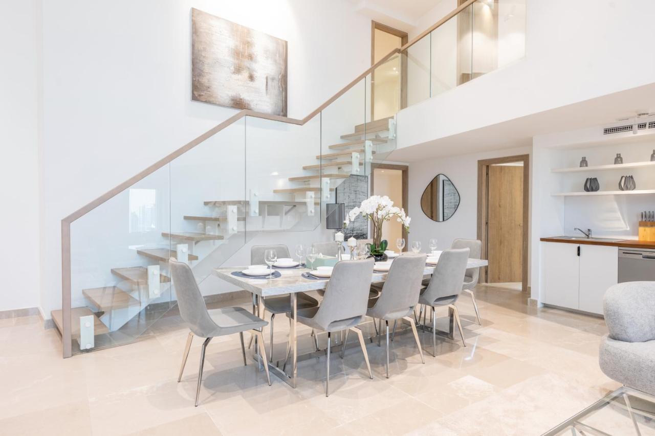 Ultra Luxury Jbr Duplex Penthouse - Free 5 Star Beach Access Dubai Eksteriør billede