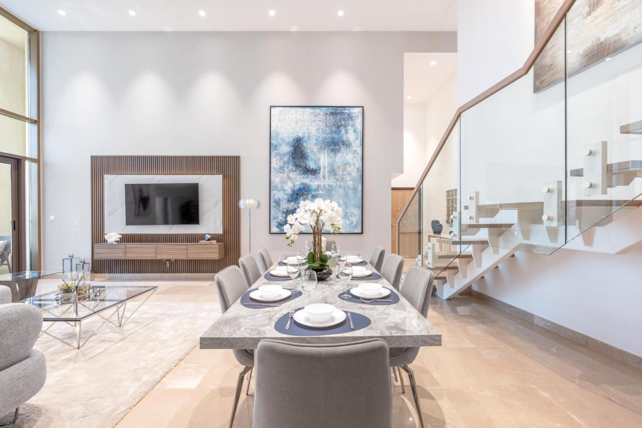 Ultra Luxury Jbr Duplex Penthouse - Free 5 Star Beach Access Dubai Eksteriør billede
