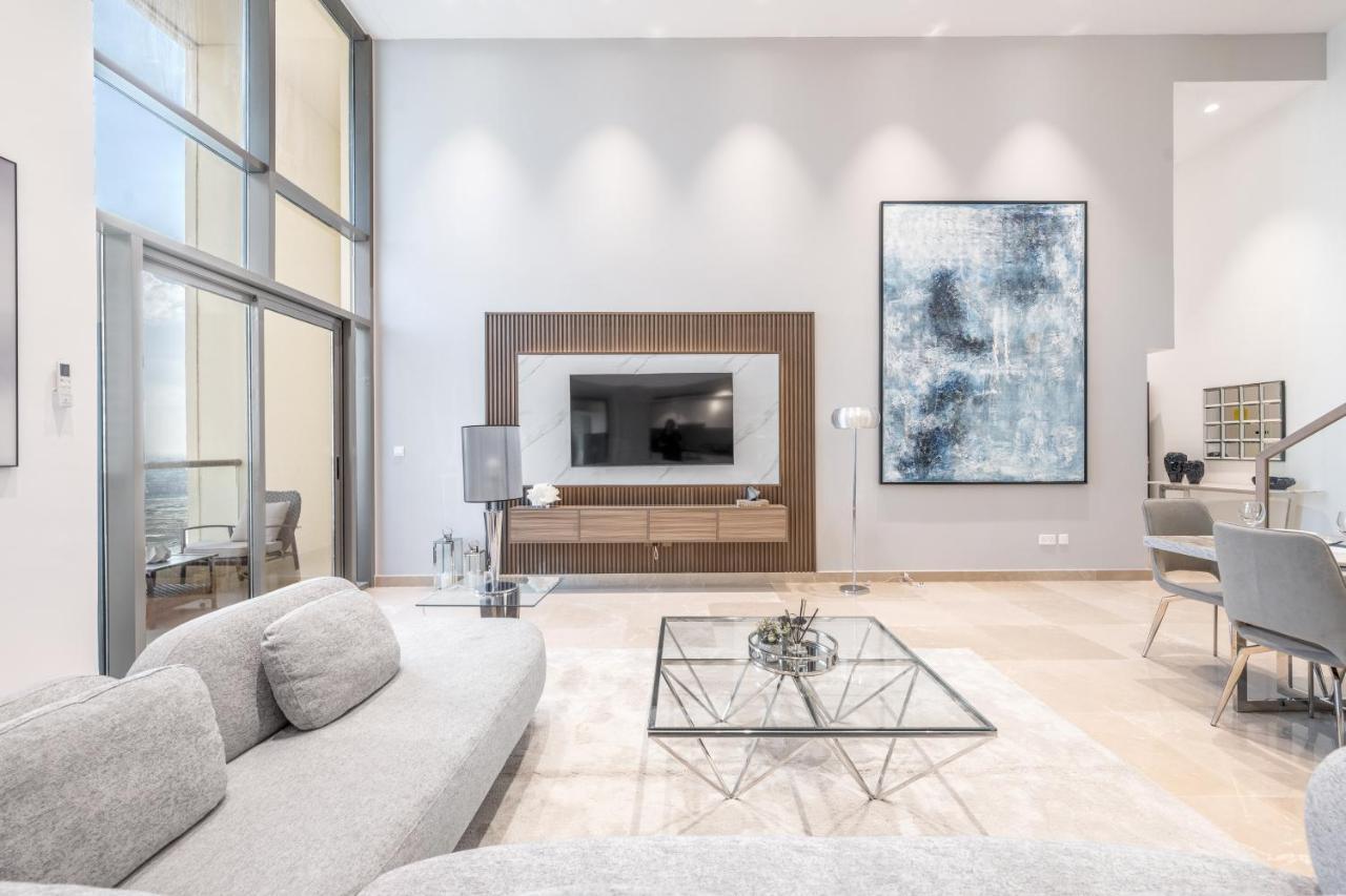 Ultra Luxury Jbr Duplex Penthouse - Free 5 Star Beach Access Dubai Eksteriør billede