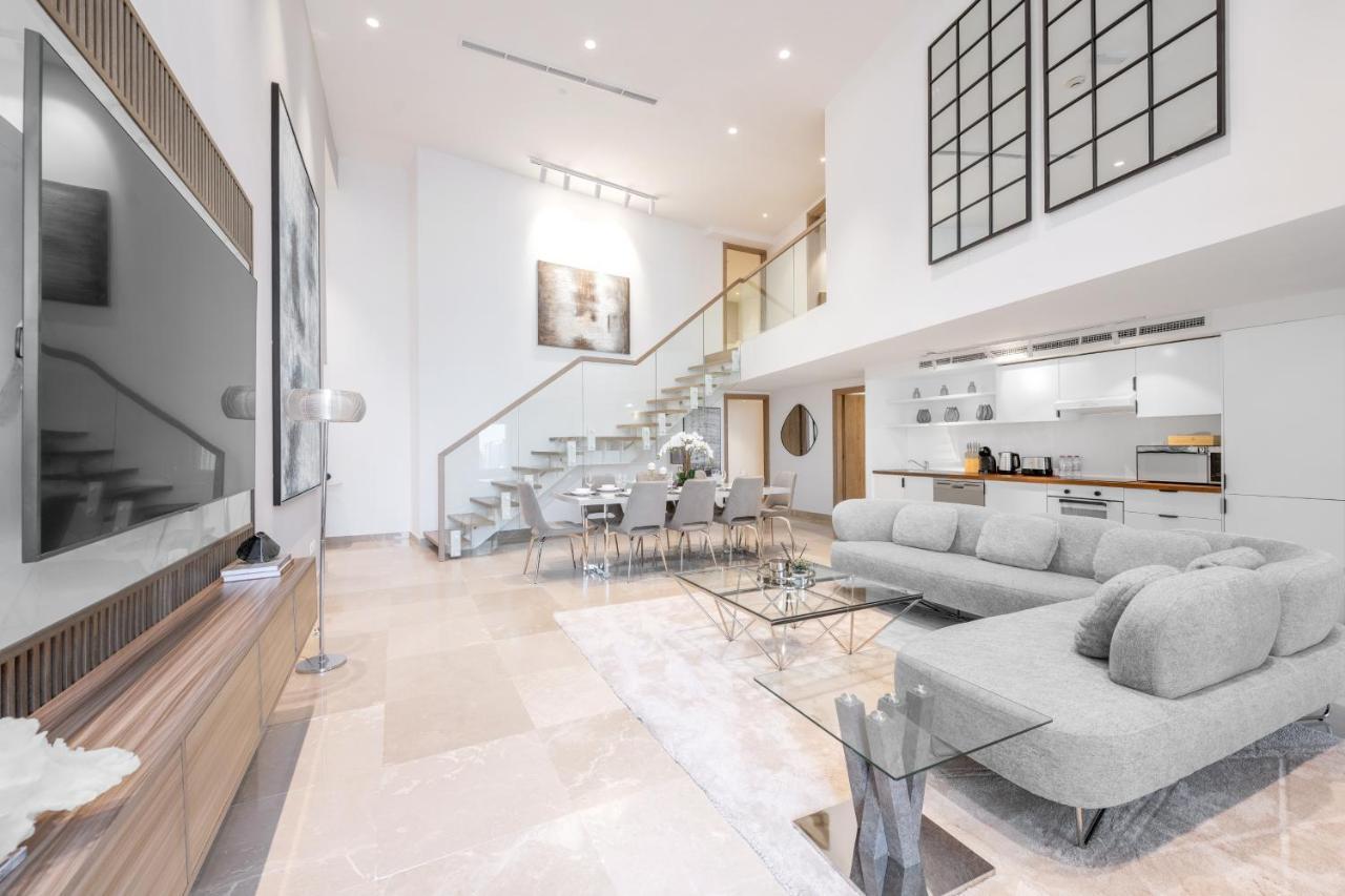 Ultra Luxury Jbr Duplex Penthouse - Free 5 Star Beach Access Dubai Eksteriør billede
