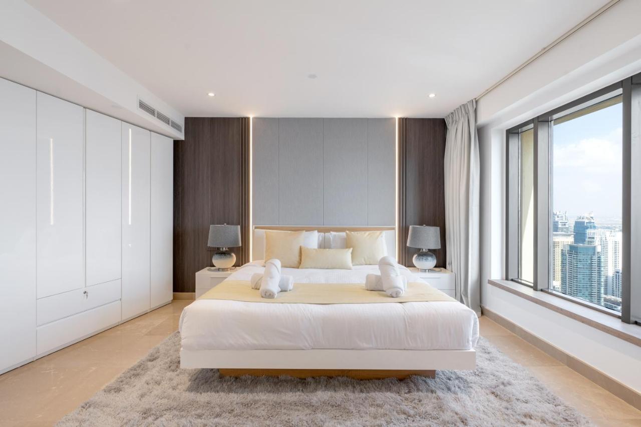 Ultra Luxury Jbr Duplex Penthouse - Free 5 Star Beach Access Dubai Eksteriør billede