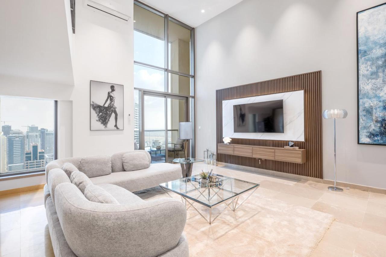 Ultra Luxury Jbr Duplex Penthouse - Free 5 Star Beach Access Dubai Eksteriør billede
