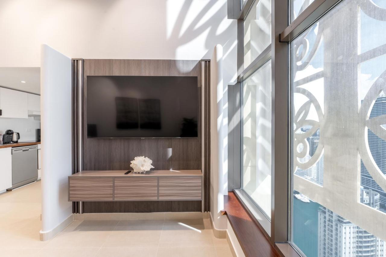 Ultra Luxury Jbr Duplex Penthouse - Free 5 Star Beach Access Dubai Eksteriør billede