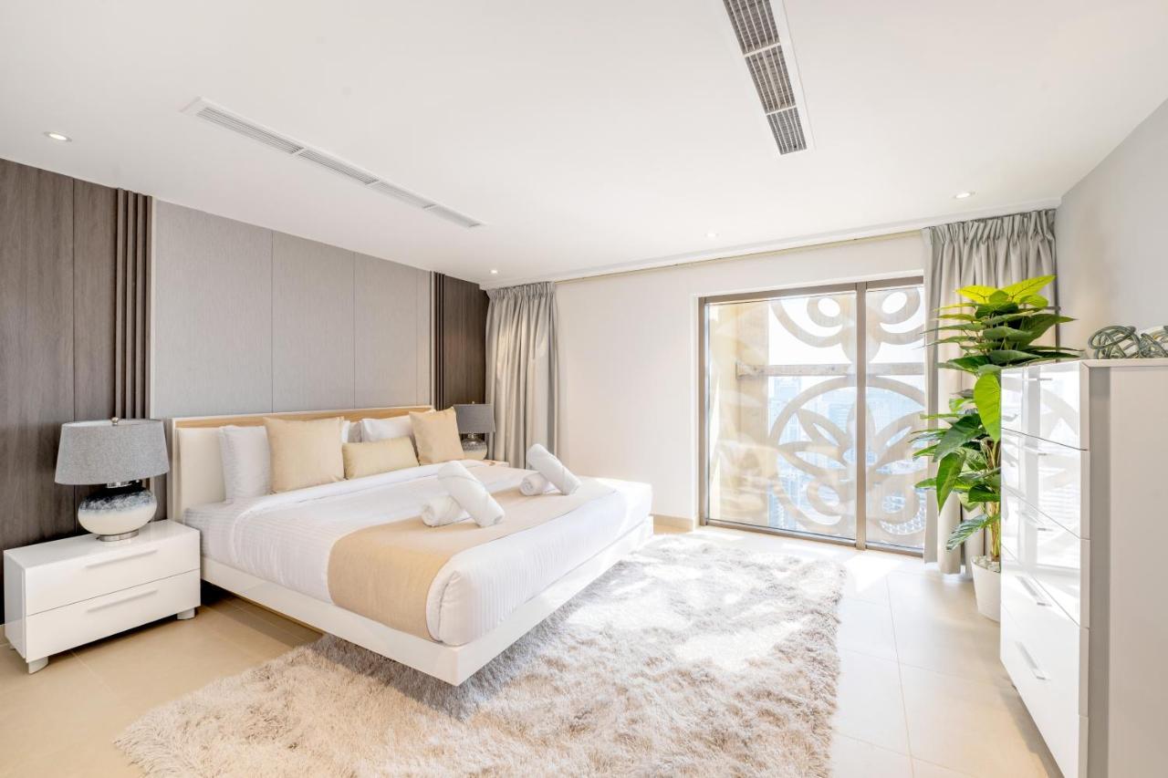 Ultra Luxury Jbr Duplex Penthouse - Free 5 Star Beach Access Dubai Eksteriør billede
