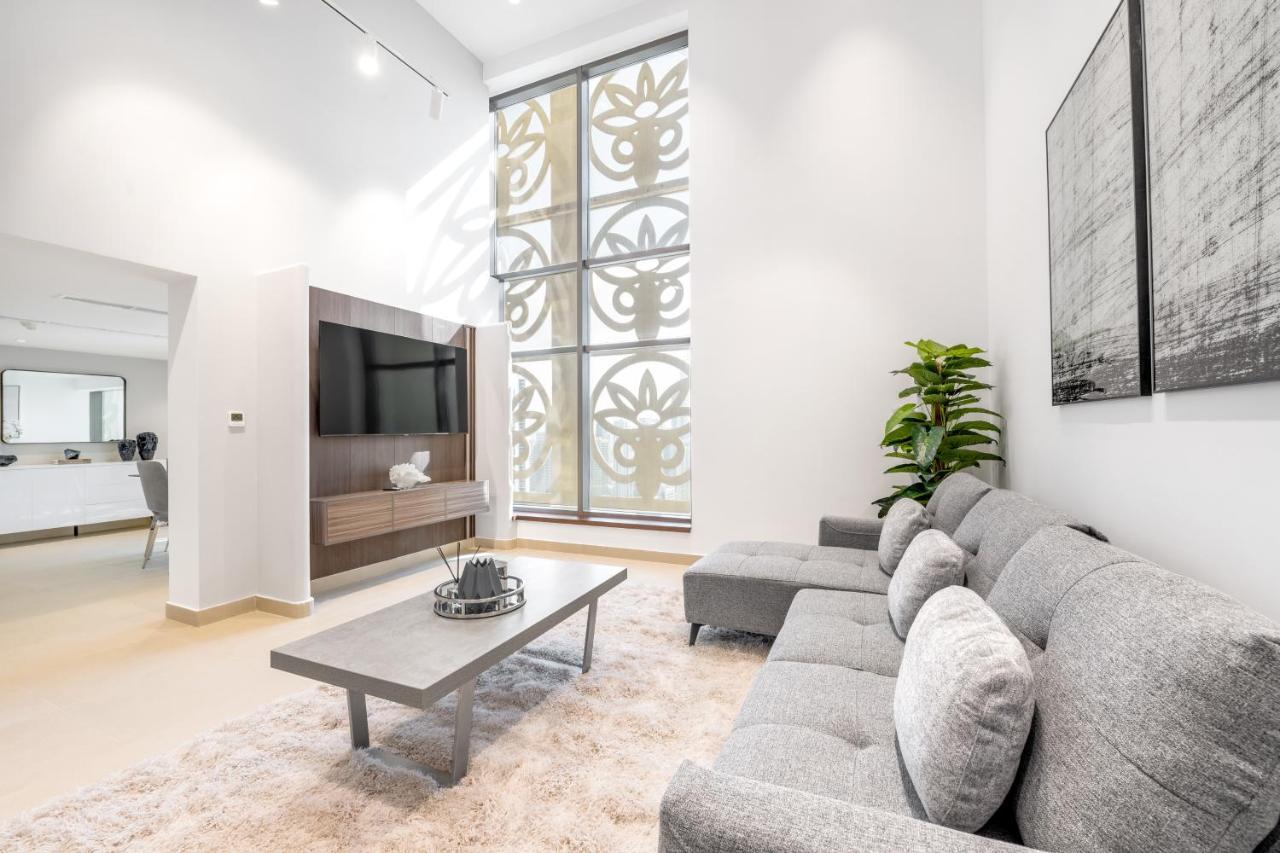 Ultra Luxury Jbr Duplex Penthouse - Free 5 Star Beach Access Dubai Eksteriør billede
