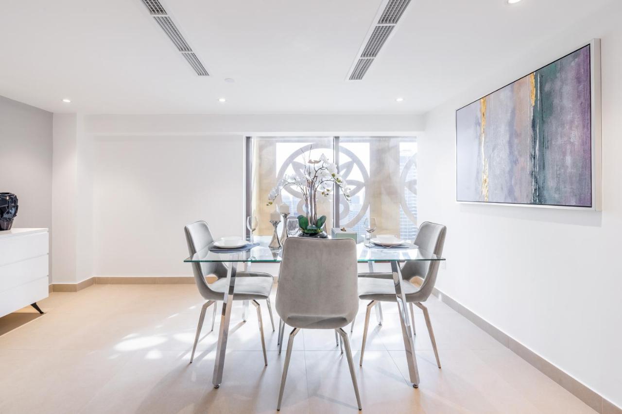 Ultra Luxury Jbr Duplex Penthouse - Free 5 Star Beach Access Dubai Eksteriør billede
