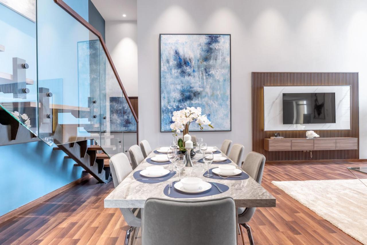 Ultra Luxury Jbr Duplex Penthouse - Free 5 Star Beach Access Dubai Eksteriør billede