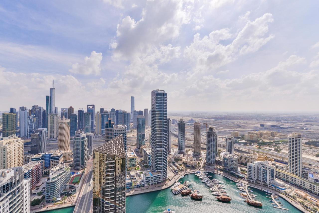 Ultra Luxury Jbr Duplex Penthouse - Free 5 Star Beach Access Dubai Eksteriør billede