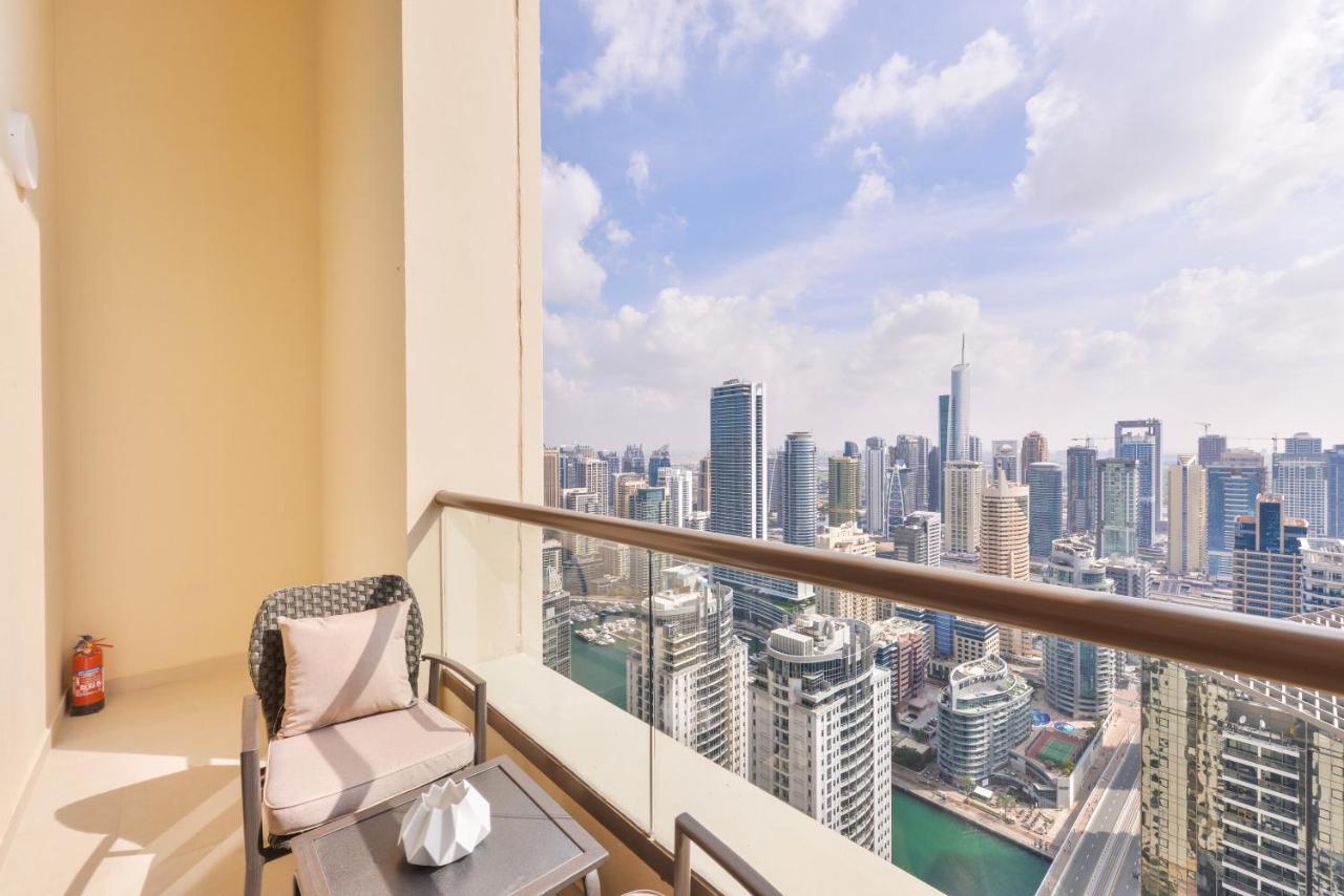 Ultra Luxury Jbr Duplex Penthouse - Free 5 Star Beach Access Dubai Eksteriør billede