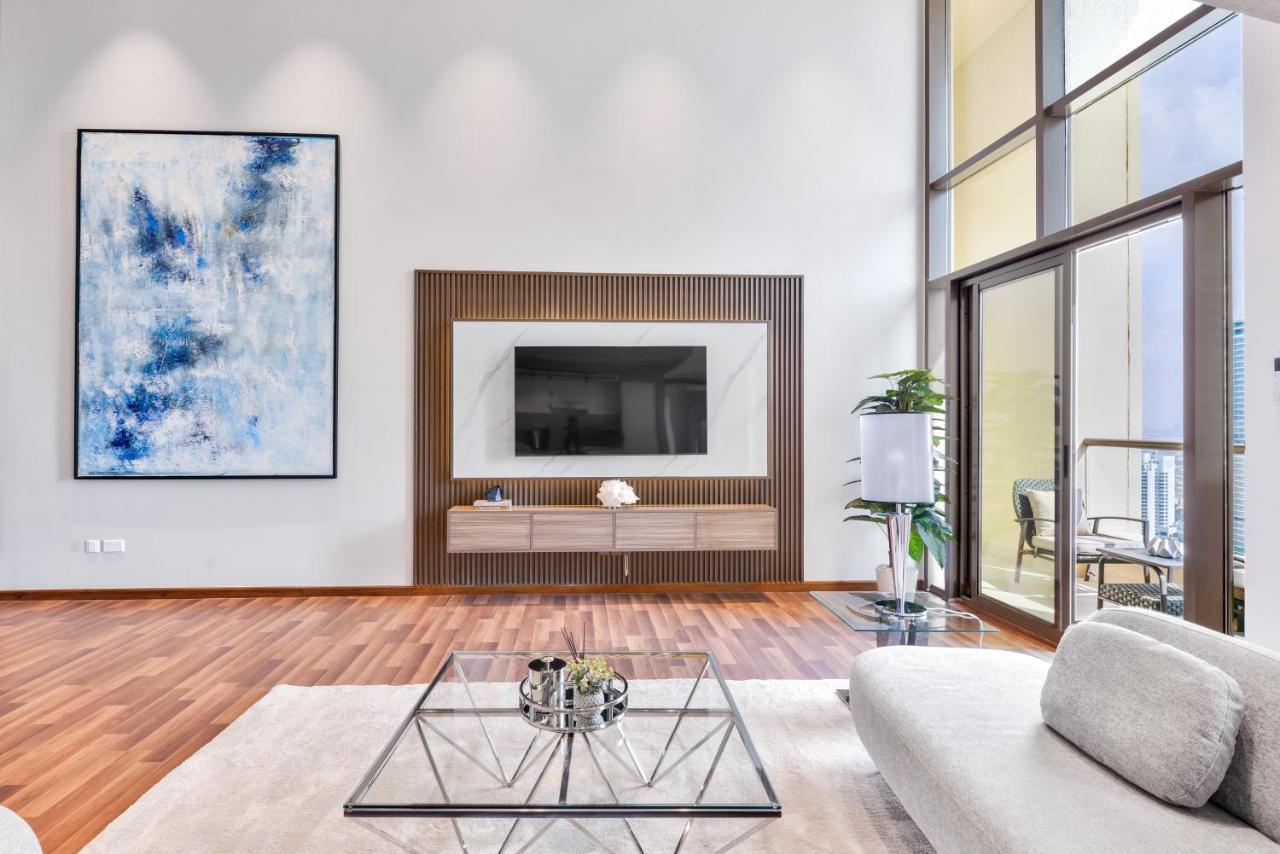 Ultra Luxury Jbr Duplex Penthouse - Free 5 Star Beach Access Dubai Eksteriør billede