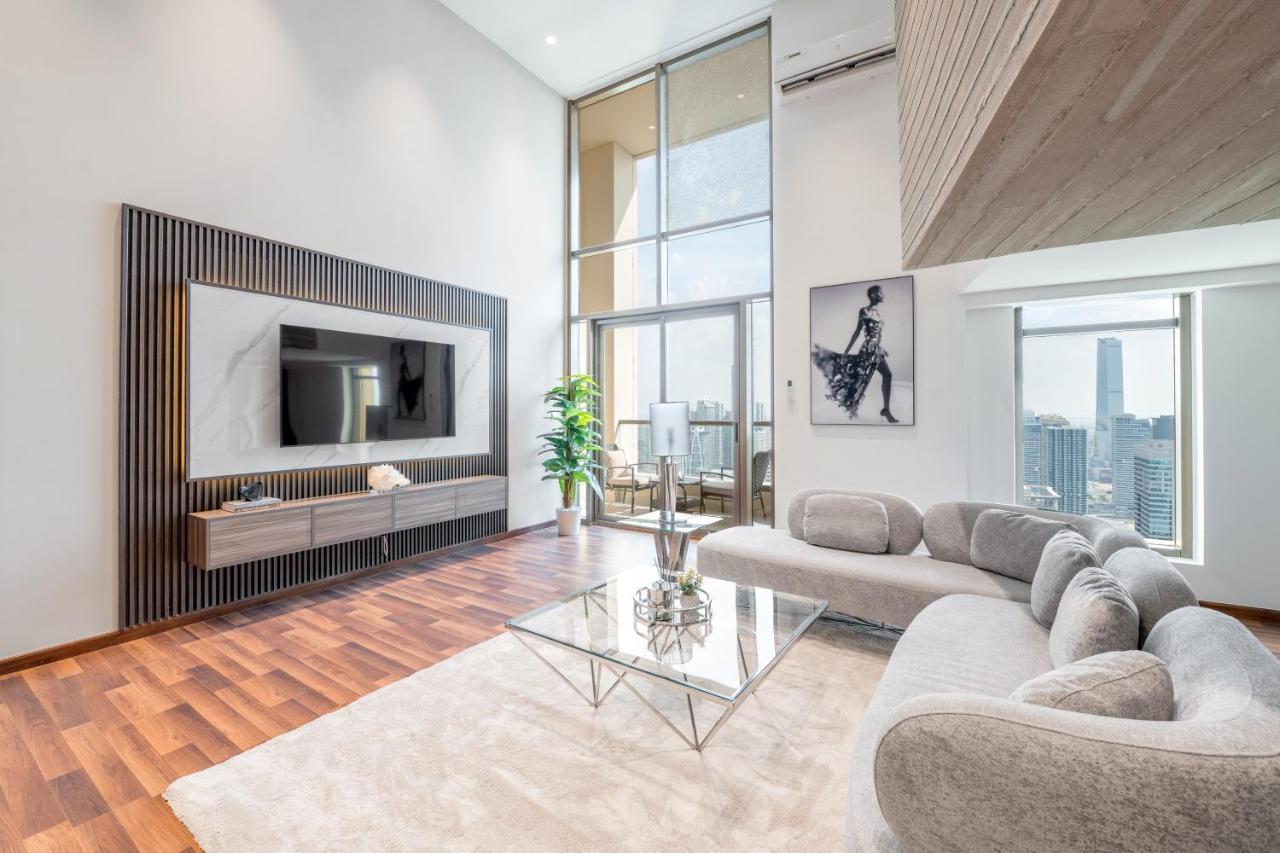Ultra Luxury Jbr Duplex Penthouse - Free 5 Star Beach Access Dubai Eksteriør billede