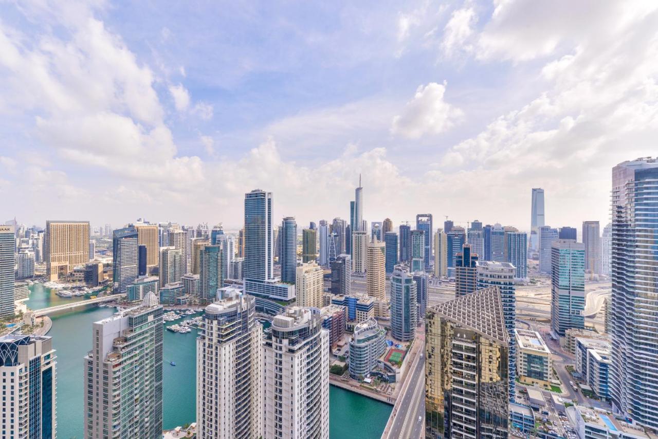 Ultra Luxury Jbr Duplex Penthouse - Free 5 Star Beach Access Dubai Eksteriør billede